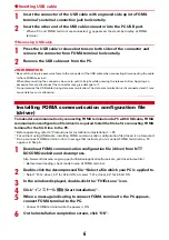 Предварительный просмотр 114 страницы NTT docomo Style F-01E Instruction Manual