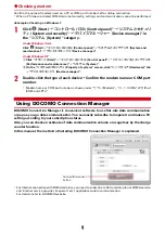 Предварительный просмотр 117 страницы NTT docomo Style F-01E Instruction Manual