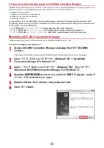 Предварительный просмотр 119 страницы NTT docomo Style F-01E Instruction Manual