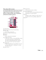 Предварительный просмотр 102 страницы NTT docomo XPERIA A SO-04E with Series Instruction Manual