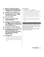 Предварительный просмотр 177 страницы NTT docomo XPERIA A SO-04E with Series Instruction Manual