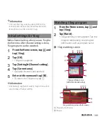 Предварительный просмотр 191 страницы NTT docomo XPERIA A SO-04E with Series Instruction Manual