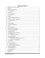 Preview for 2 page of Nu-Air NU2200 Operating, Maintaining & Installing Instructions