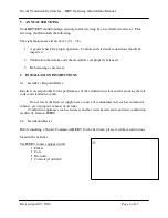 Preview for 6 page of Nu-Air NU2200 Operating, Maintaining & Installing Instructions