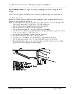 Preview for 9 page of Nu-Air NU2200 Operating, Maintaining & Installing Instructions