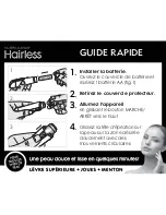 Preview for 2 page of Nu Brilliance Hairless Quick Start Manual