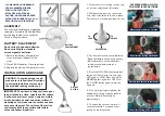 Предварительный просмотр 2 страницы Nu Brilliance My Flexible 2503FEY Instructions