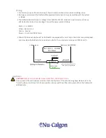 Предварительный просмотр 3 страницы Nu-Calgon NuShield-R Installation, Operation And Maintenance Manual