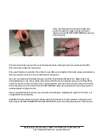 Предварительный просмотр 3 страницы Nu-Flame ARDORE Instructions For Use And Safety