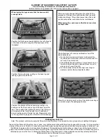 Preview for 8 page of Nu-Flame CHESNEYS ALCHEMY EVOLUTION PLUS N2 Use & Maintenance Instructions