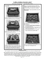 Preview for 9 page of Nu-Flame CHESNEYS ALCHEMY EVOLUTION PLUS N2 Use & Maintenance Instructions