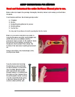 Preview for 2 page of Nu-Flame EMOTIVO Instructions For Use And Safety