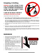 Preview for 6 page of Nu-Flame EMOTIVO Instructions For Use And Safety