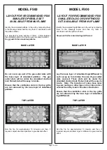 Preview for 13 page of Nu-Flame F350L Use & Maintenance Instructions