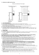 Preview for 11 page of Nu-Flame Fenton Balanced Flue Use, Installation & Servicing Instructions