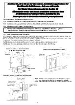 Предварительный просмотр 12 страницы Nu-Flame Fenton Balanced Flue Use, Installation & Servicing Instructions