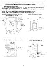 Preview for 14 page of Nu-Flame Fenton Balanced Flue Use, Installation & Servicing Instructions