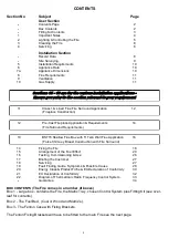 Предварительный просмотр 2 страницы Nu-Flame FENTON CF Use, Installation & Servicing Instructions