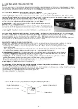 Preview for 5 page of Nu-Flame FENTON CF Use, Installation & Servicing Instructions