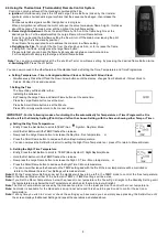 Preview for 6 page of Nu-Flame FENTON CF Use, Installation & Servicing Instructions