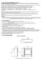 Preview for 10 page of Nu-Flame FENTON CF Use, Installation & Servicing Instructions