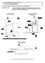 Preview for 14 page of Nu-Flame FENTON CF Use, Installation & Servicing Instructions