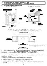 Предварительный просмотр 16 страницы Nu-Flame FENTON CF Use, Installation & Servicing Instructions