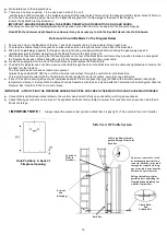 Preview for 19 page of Nu-Flame FENTON CF Use, Installation & Servicing Instructions