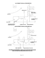 Preview for 3 page of Nu-Flame Mertik Maxitrol Fitting And Operating Instructions