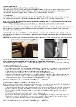 Preview for 3 page of Nu-Flame SYNERGY ELLESSE Use, Installation & Servicing Instructions