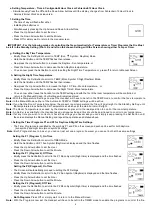 Preview for 6 page of Nu-Flame SYNERGY ELLESSE Use, Installation & Servicing Instructions