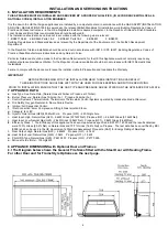 Предварительный просмотр 9 страницы Nu-Flame SYNERGY ELLESSE Use, Installation & Servicing Instructions