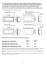 Предварительный просмотр 10 страницы Nu-Flame SYNERGY ELLESSE Use, Installation & Servicing Instructions