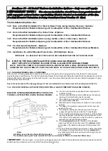 Preview for 12 page of Nu-Flame SYNERGY ELLESSE Use, Installation & Servicing Instructions