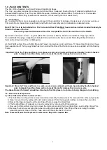 Preview for 3 page of Nu-Flame Synergy Perspective BF Use, Installation & Servicing Instructions