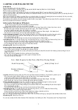 Preview for 6 page of Nu-Flame Synergy Perspective BF Use, Installation & Servicing Instructions