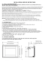 Предварительный просмотр 9 страницы Nu-Flame Synergy Perspective BF Use, Installation & Servicing Instructions