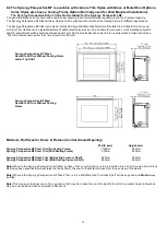 Предварительный просмотр 10 страницы Nu-Flame Synergy Perspective BF Use, Installation & Servicing Instructions