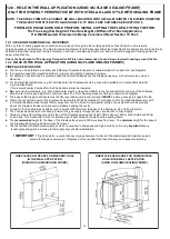 Preview for 13 page of Nu-Flame Synergy Perspective BF Use, Installation & Servicing Instructions