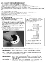 Предварительный просмотр 14 страницы Nu-Flame Synergy Perspective BF Use, Installation & Servicing Instructions