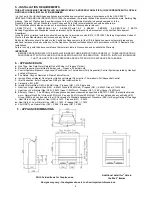 Preview for 8 page of Nu-Flame THE HOTBOX H.E. Use, Installation & Servicing Instructions