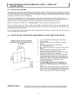 Preview for 16 page of Nu-Flame THE HOTBOX H.E. Use, Installation & Servicing Instructions