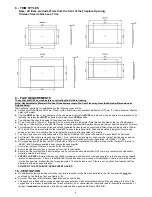 Preview for 8 page of Nu-Flame The Icona 600 H.E. Use, Installation & Servicing Instructions