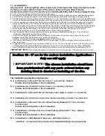 Preview for 9 page of Nu-Flame The Icona 600 H.E. Use, Installation & Servicing Instructions