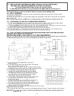 Preview for 12 page of Nu-Flame The Icona 600 H.E. Use, Installation & Servicing Instructions