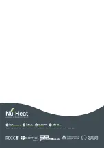 Предварительный просмотр 24 страницы Nu-Heat OneZone neoAir V2 Installation Manual & Setup Manual