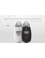 Предварительный просмотр 1 страницы NU Skin AGELOC Quick Start Manual