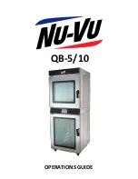 Nu-Vois QB-5/10 Operation Manual предпросмотр