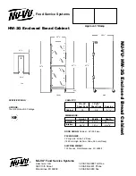 Preview for 2 page of Nu-Vu HW-2G Specifications