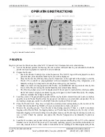 Preview for 16 page of Nu-Vu NVT-3/9 Owner'S Manual